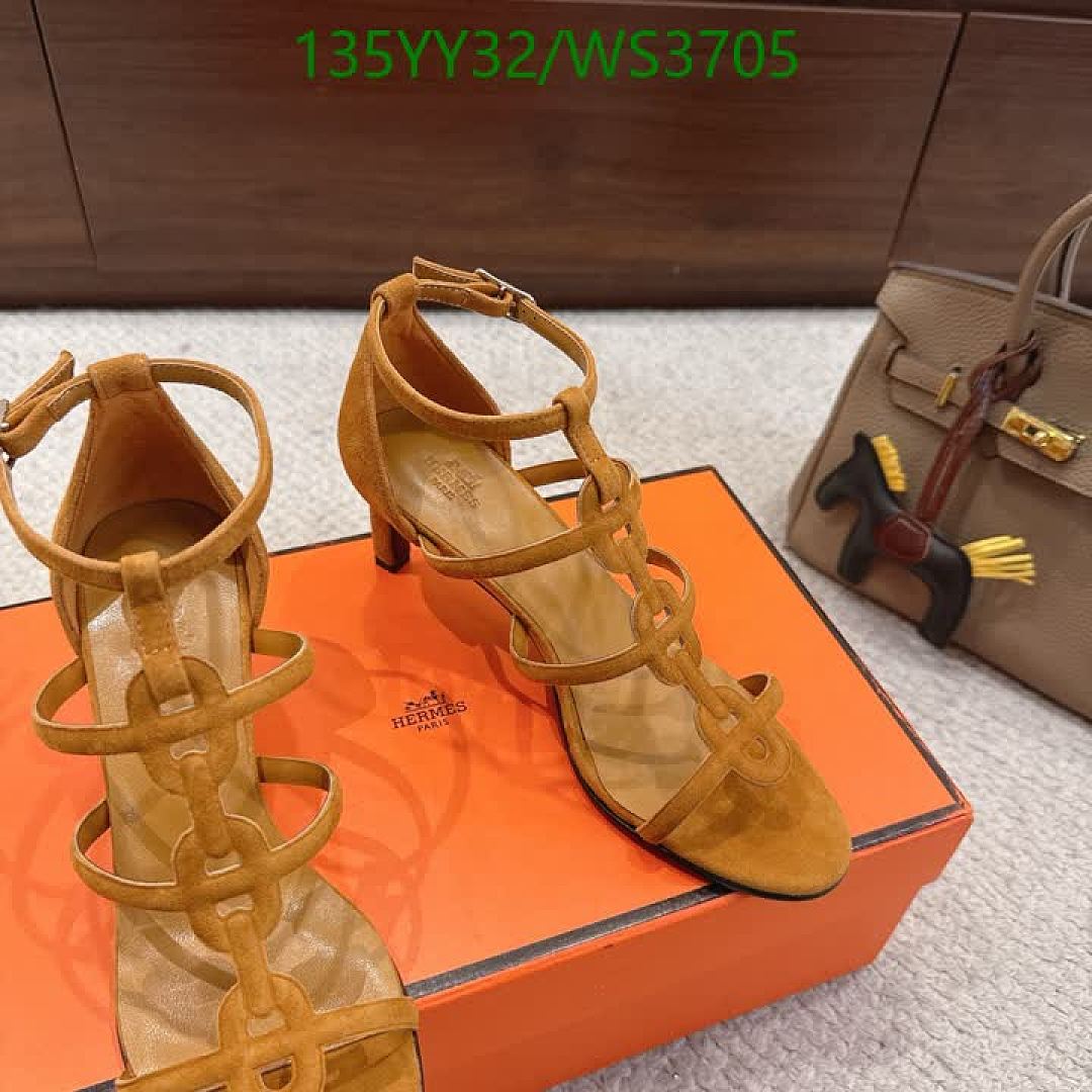 Hermes-Women Shoes Code: WS3705 $: 135USD