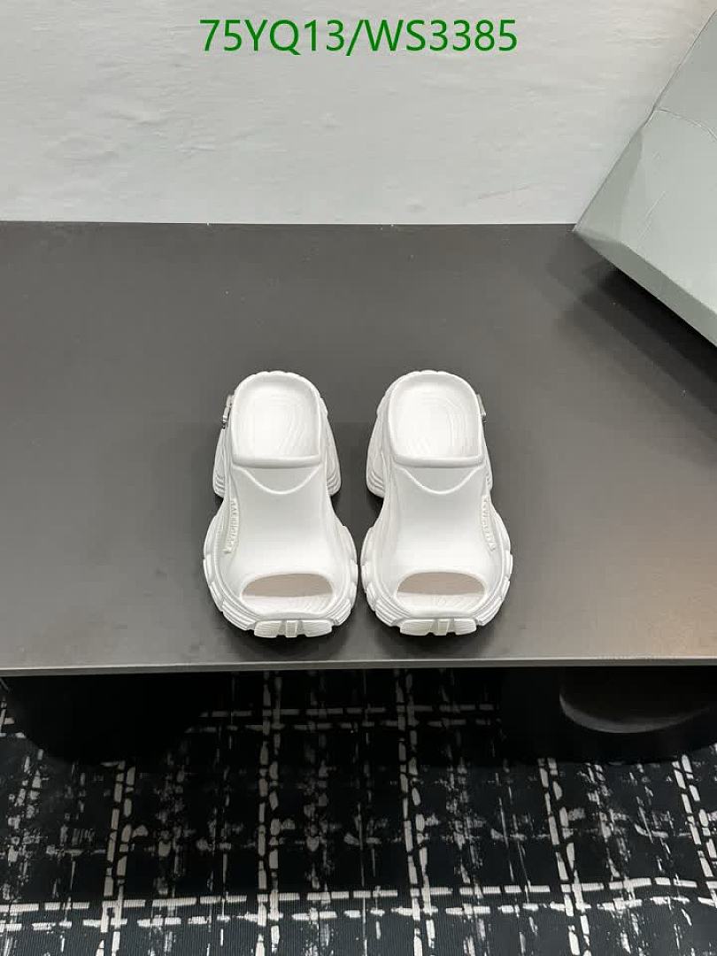 Balenciaga-Women Shoes Code: WS3385 $: 75USD