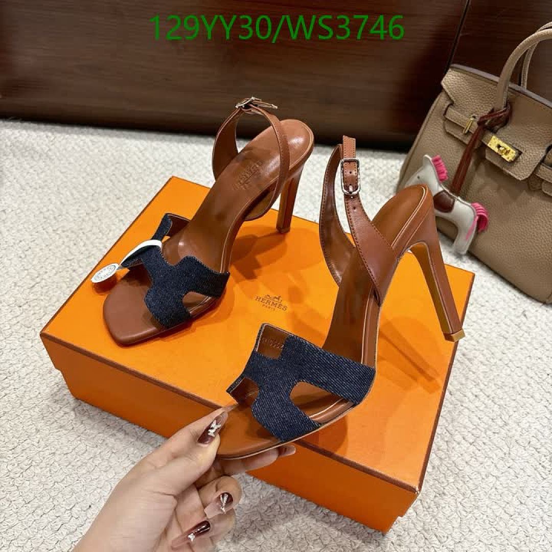 Hermes-Women Shoes Code: WS3746 $: 129USD