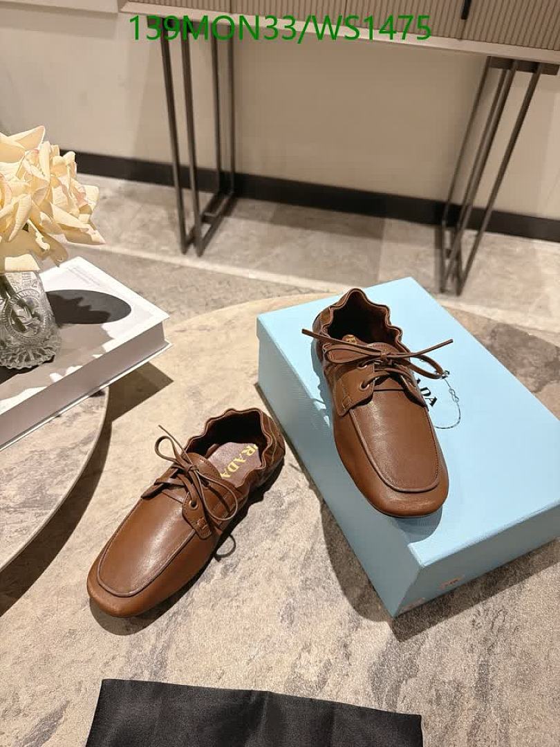 Prada-Women Shoes Code: WS1475 $: 139USD