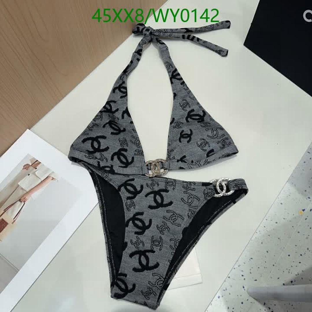 Chanel-Swimsuit Code: WY0142 $: 45USD
