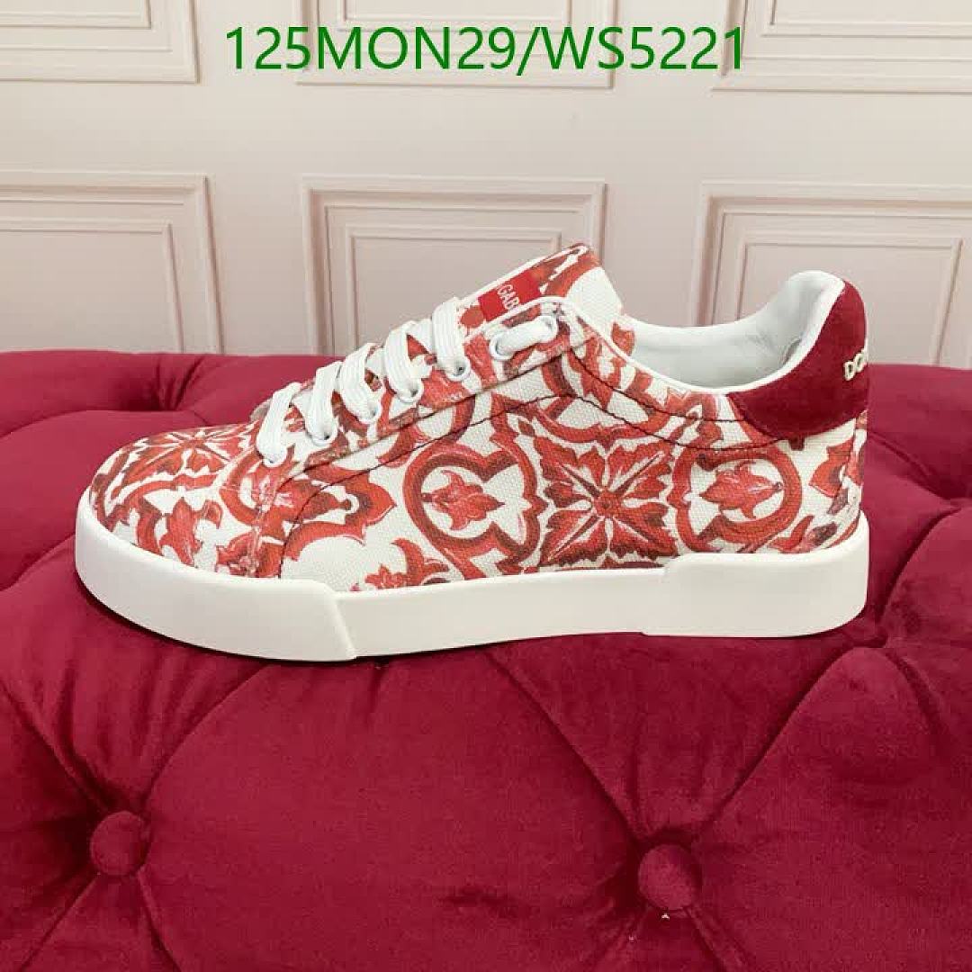 D&G-Women Shoes Code: WS5221 $: 125USD