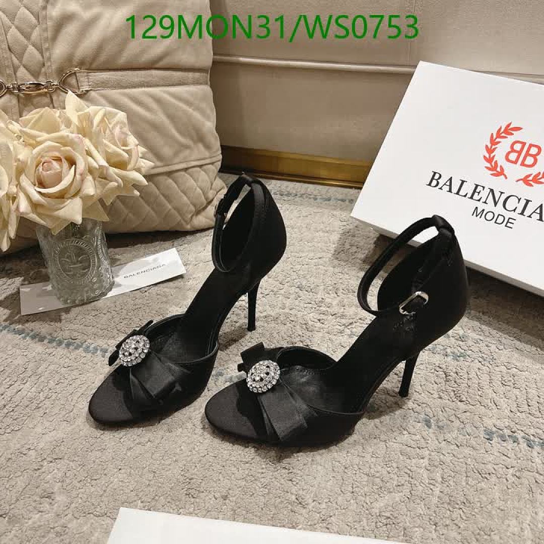 Balenciaga-Women Shoes Code: WS0753 $: 129USD