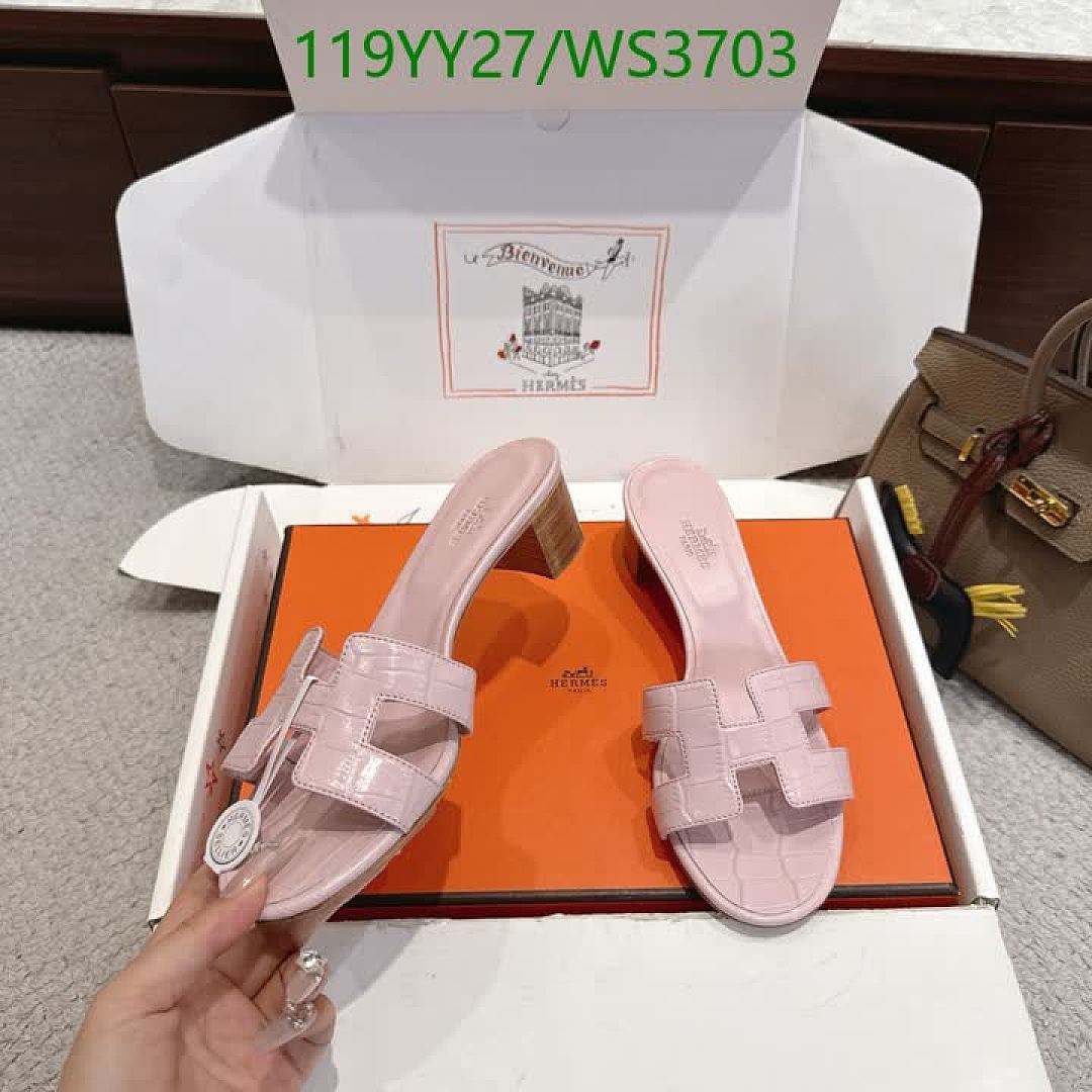 Hermes-Women Shoes Code: WS3703 $: 119USD