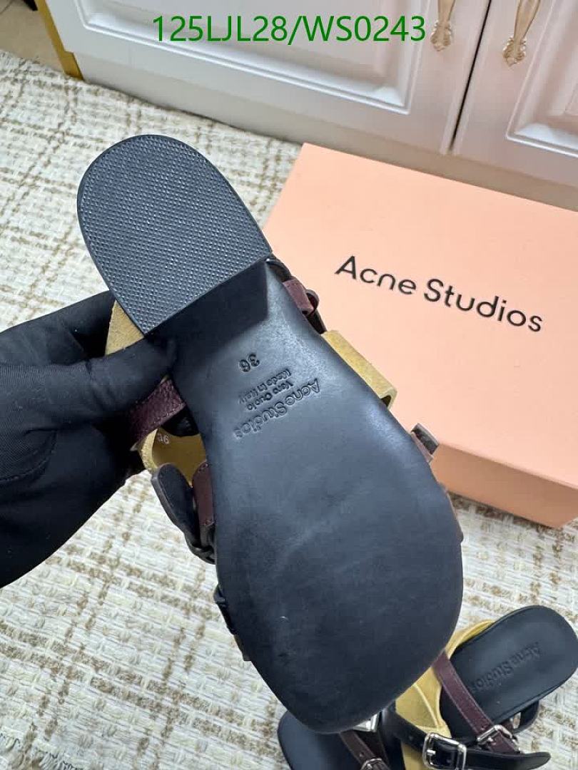 Acne Studios-Women Shoes Code: WS0243 $: 125USD