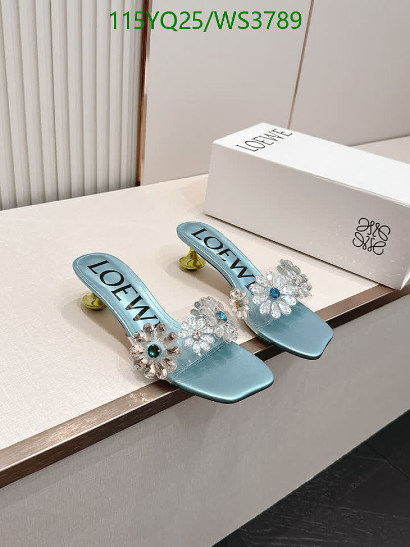 Loewe-Women Shoes Code: WS3789 $: 115USD