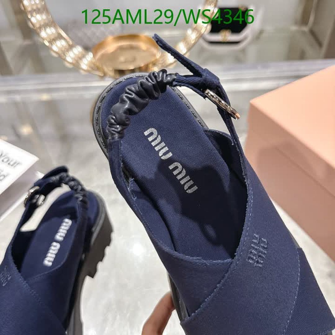 Miu Miu-Women Shoes Code: WS4346 $: 125USD