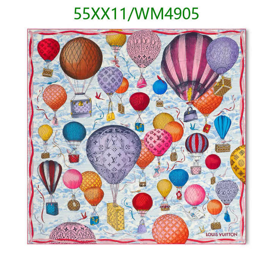 LV-Scarf Code: WM4905 $: 55USD