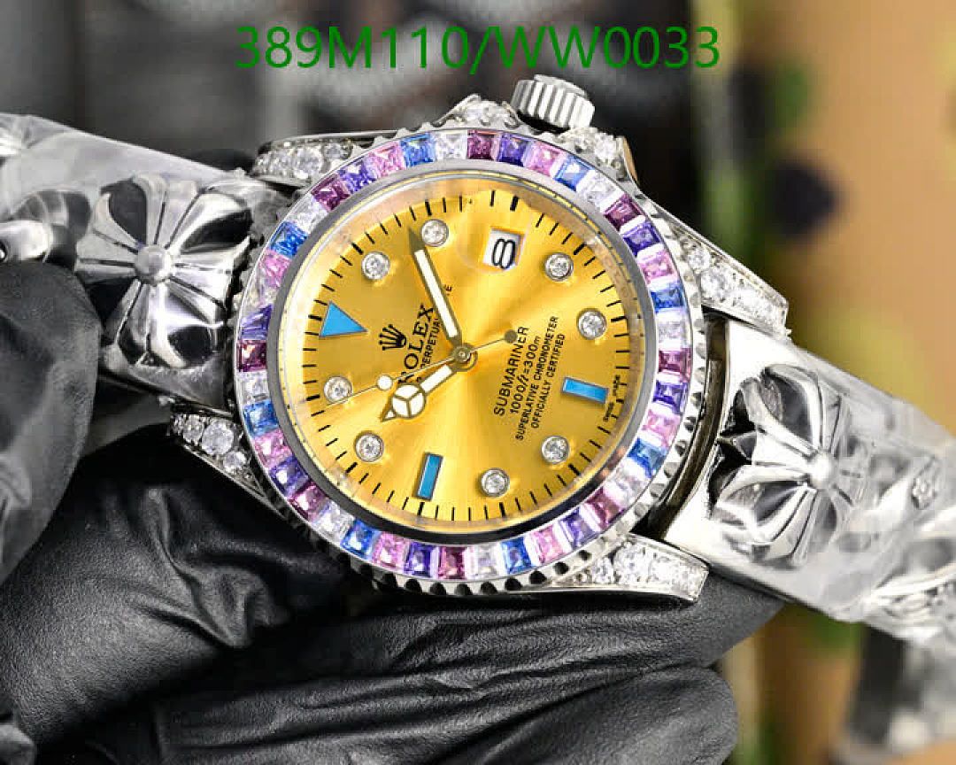 Rolex-Watch-Mirror Quality Code: WW0033 $: 389USD