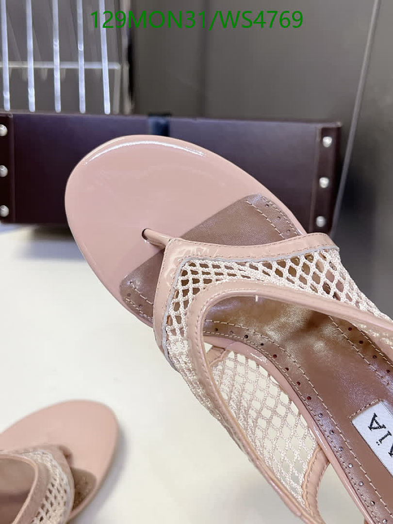 Alaia-Women Shoes Code: WS4769 $: 129USD