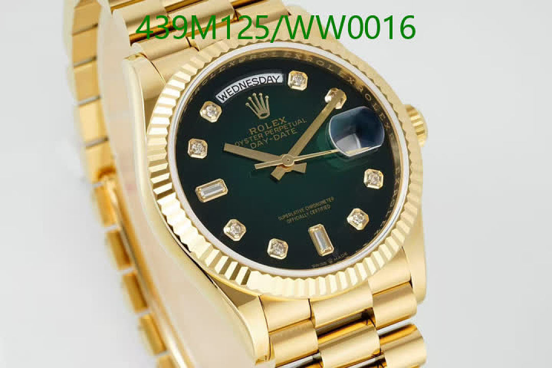 Rolex-Watch-Mirror Quality Code: WW0016 $: 439USD
