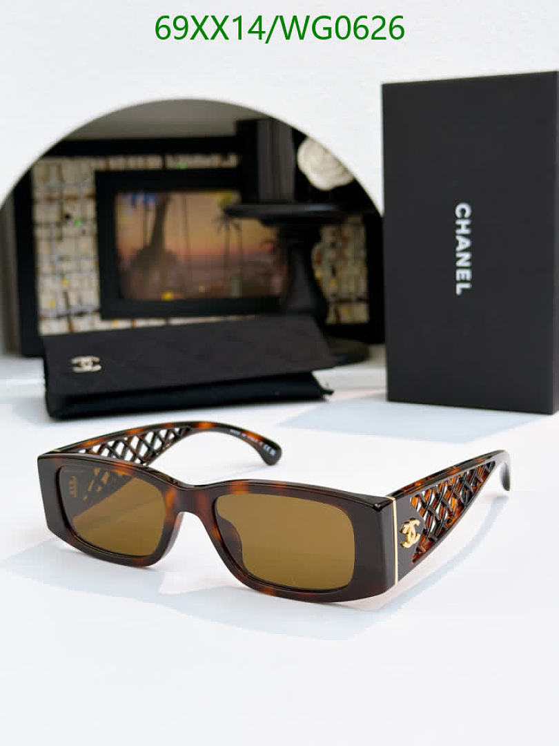 Chanel-Glasses Code: WG0626 $: 69USD