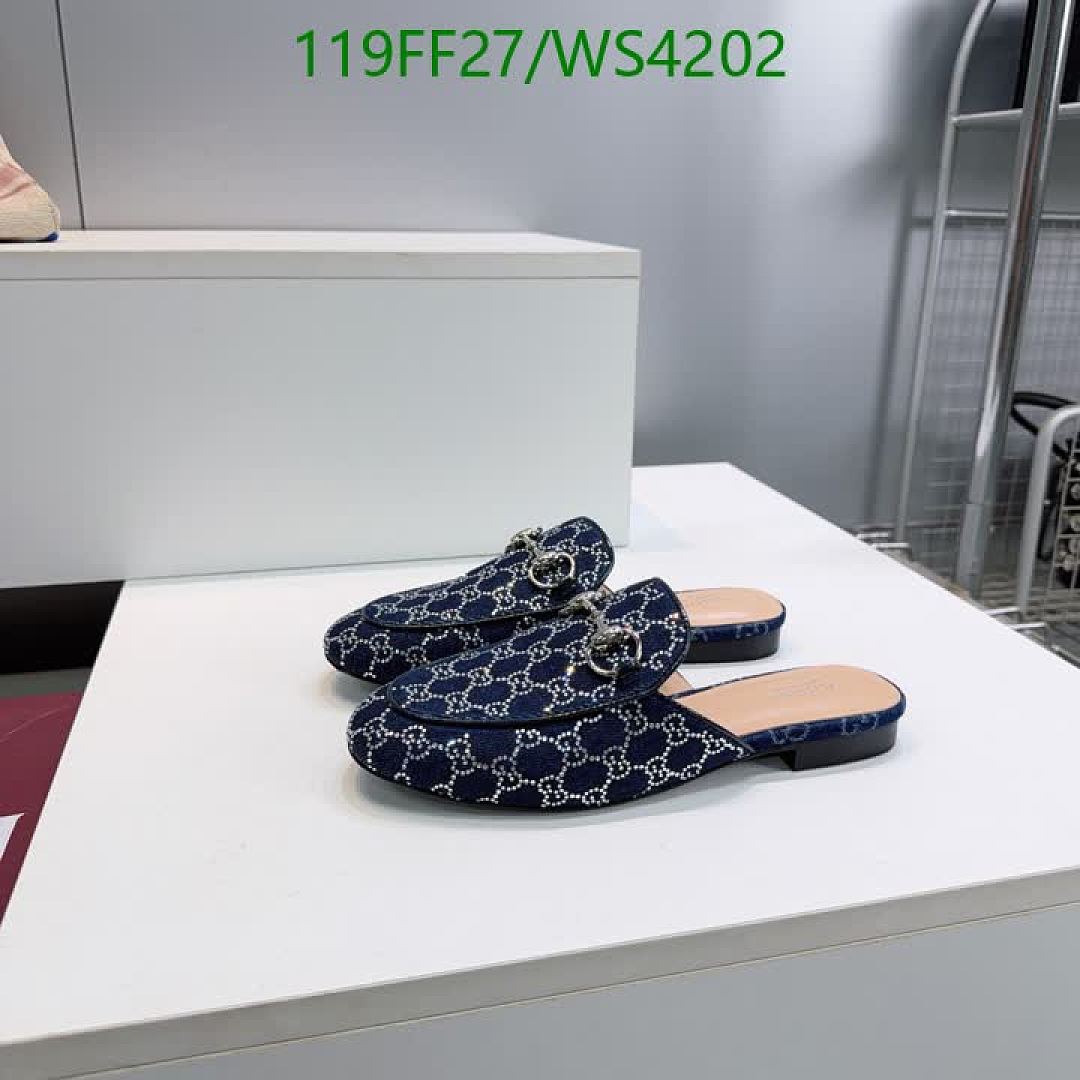 Gucci-Women Shoes Code: WS4202 $: 119USD