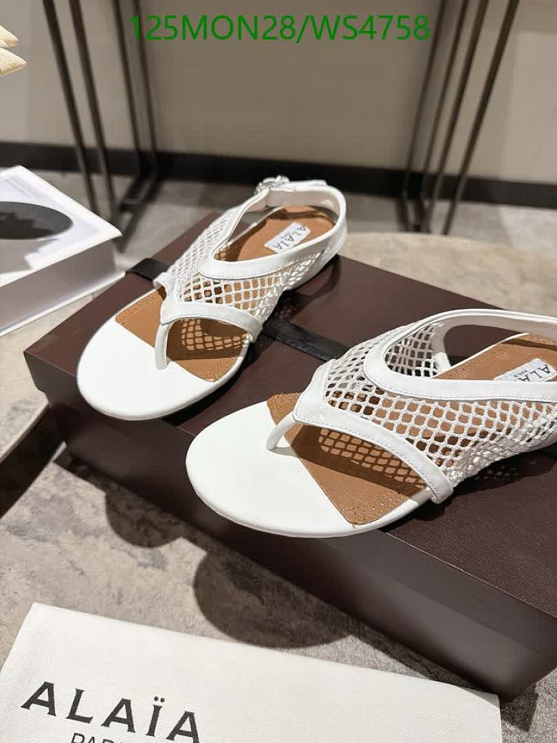 Alaia-Women Shoes Code: WS4758 $: 125USD