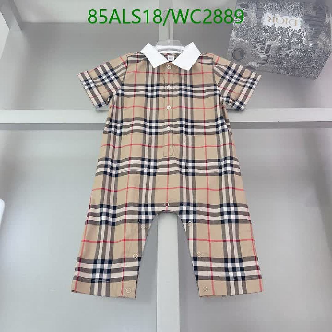 Burberry-Kids Clothing Code: WC2889 $: 85USD