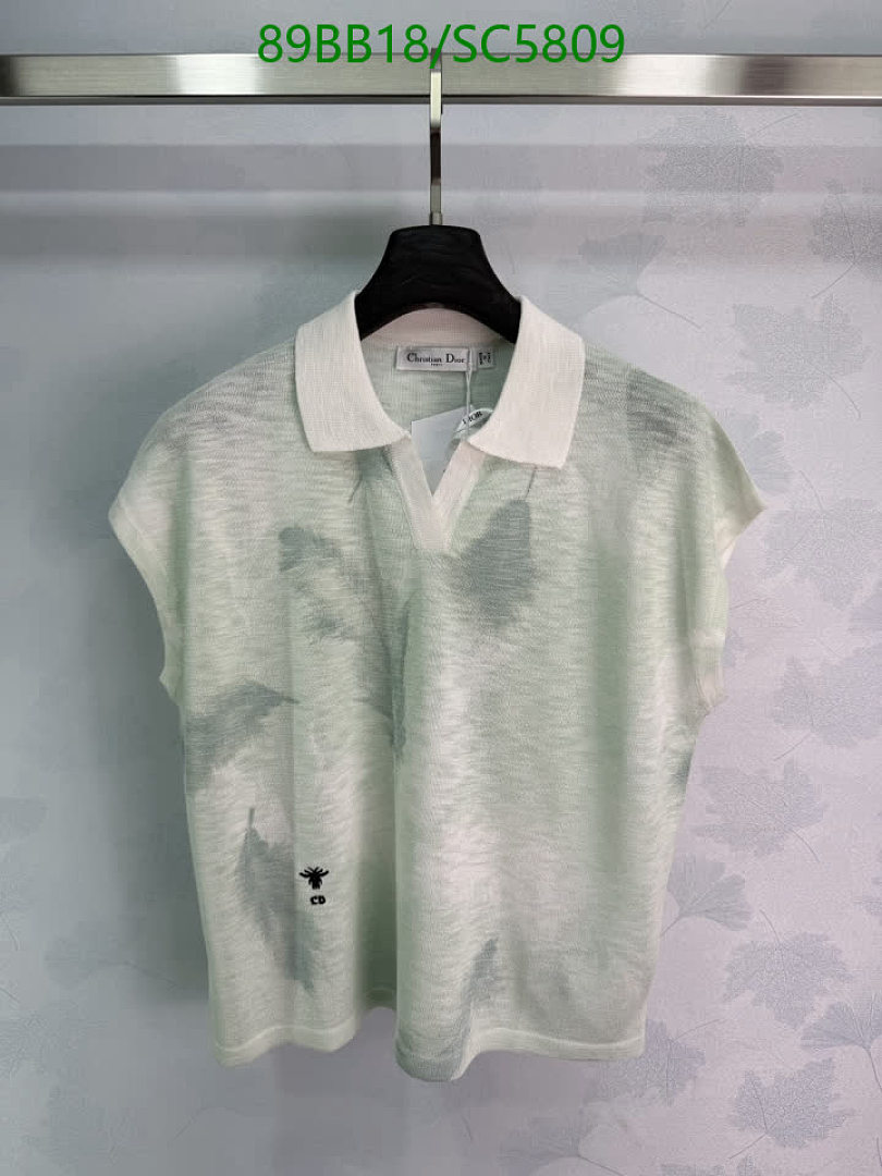 Dior-Clothing Code: SC5809 $: 89USD