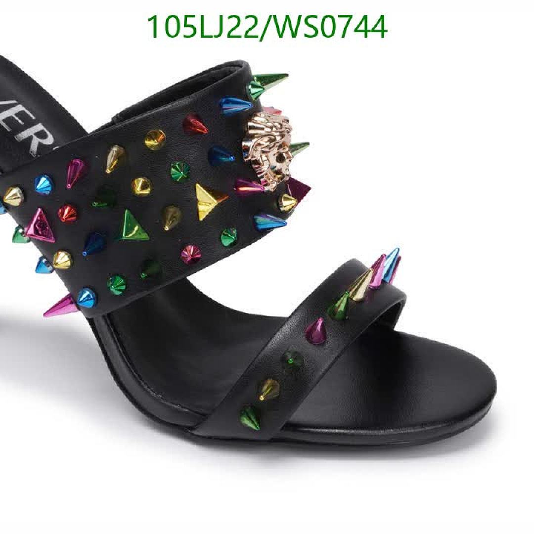 Versace-Women Shoes Code: WS0744 $: 105USD
