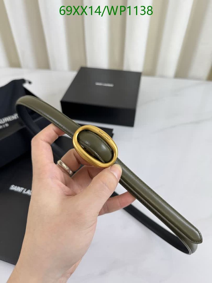 YSL-Belts Code: WP1138 $: 69USD