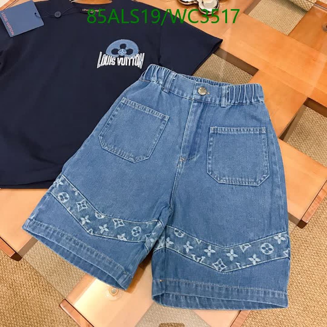 LV-Kids Clothing Code: WC3517 $: 85USD