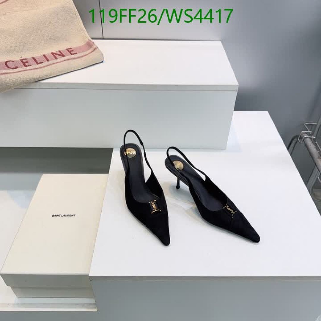YSL-Women Shoes Code: WS4417 $: 119USD