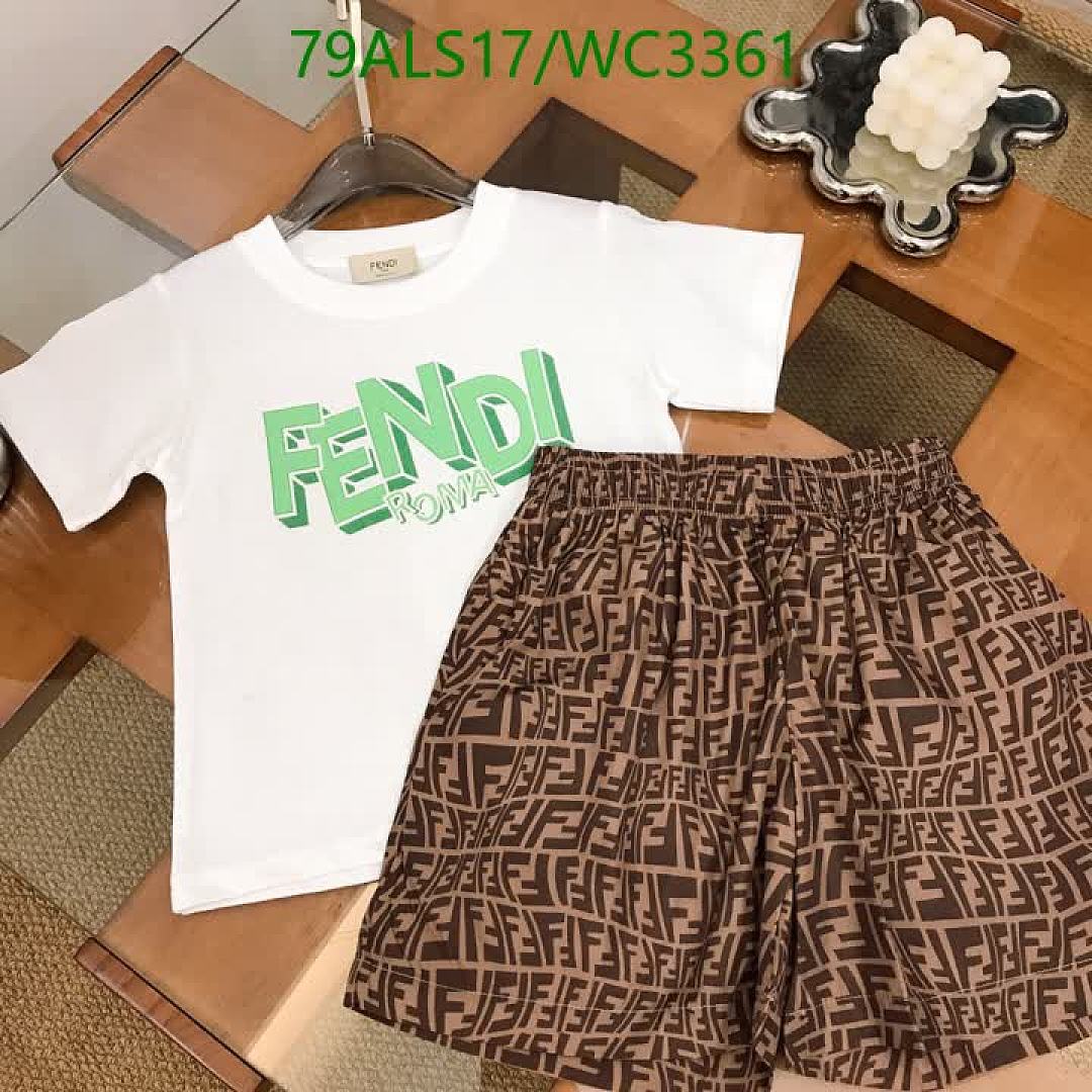 Fendi-Kids clothing Code: WC3361 $: 79USD