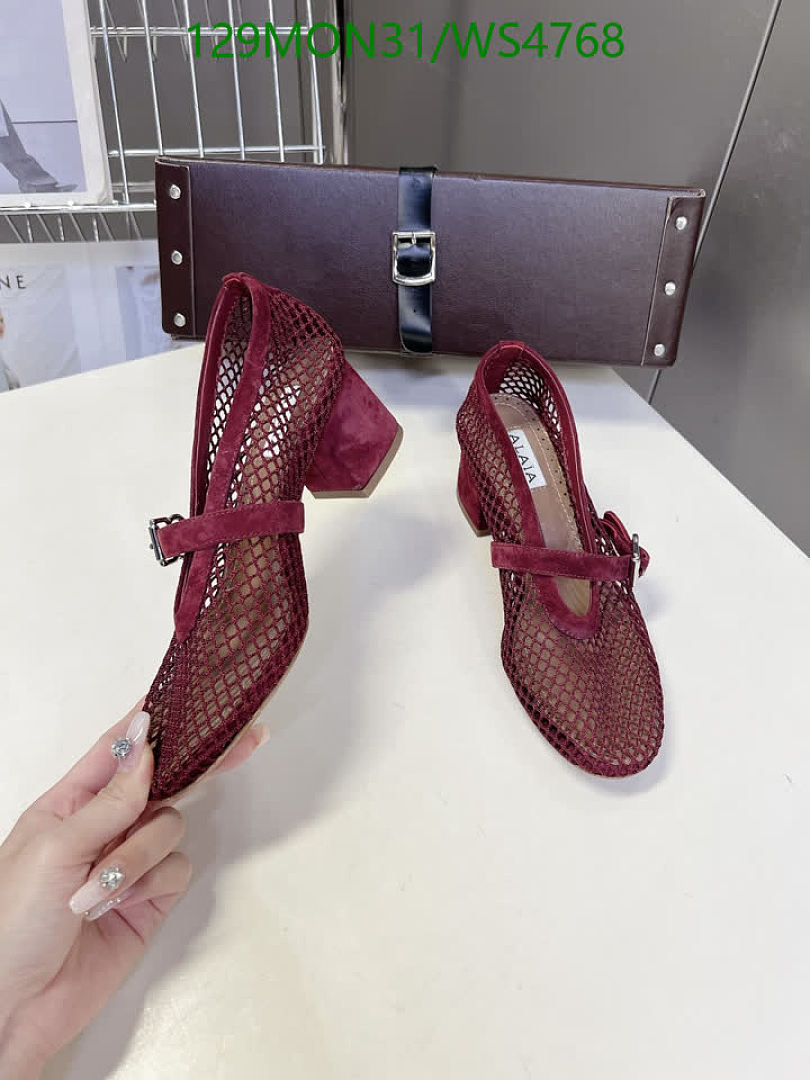 Alaia-Women Shoes Code: WS4768 $: 129USD
