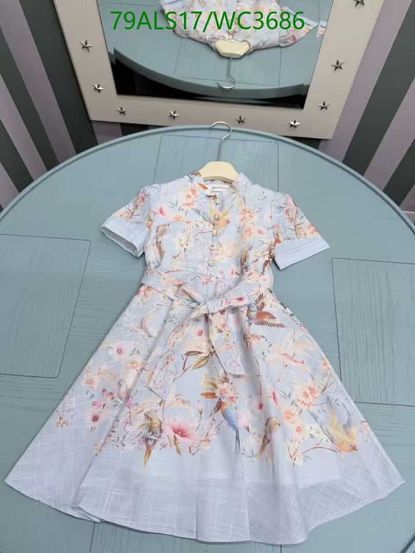 Zimmermann-Kids Clothing Code: WC3686 $: 79USD