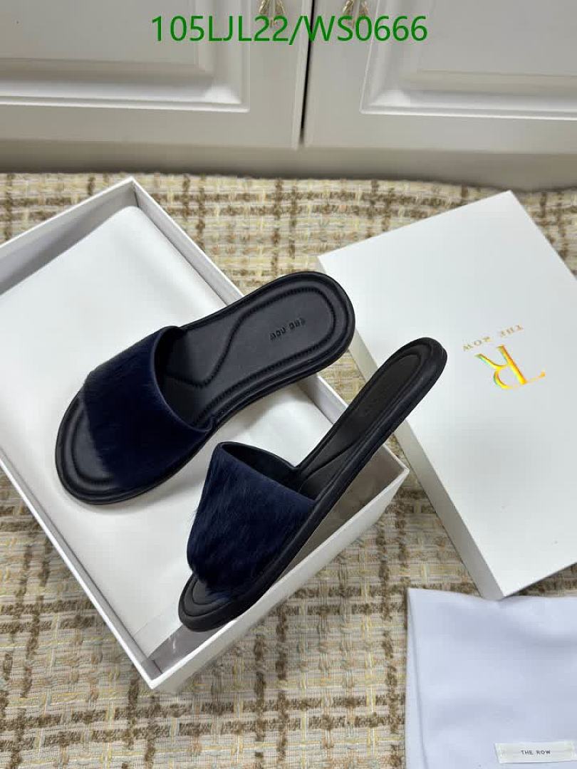 The Row-Women Shoes Code: WS0666 $: 105USD