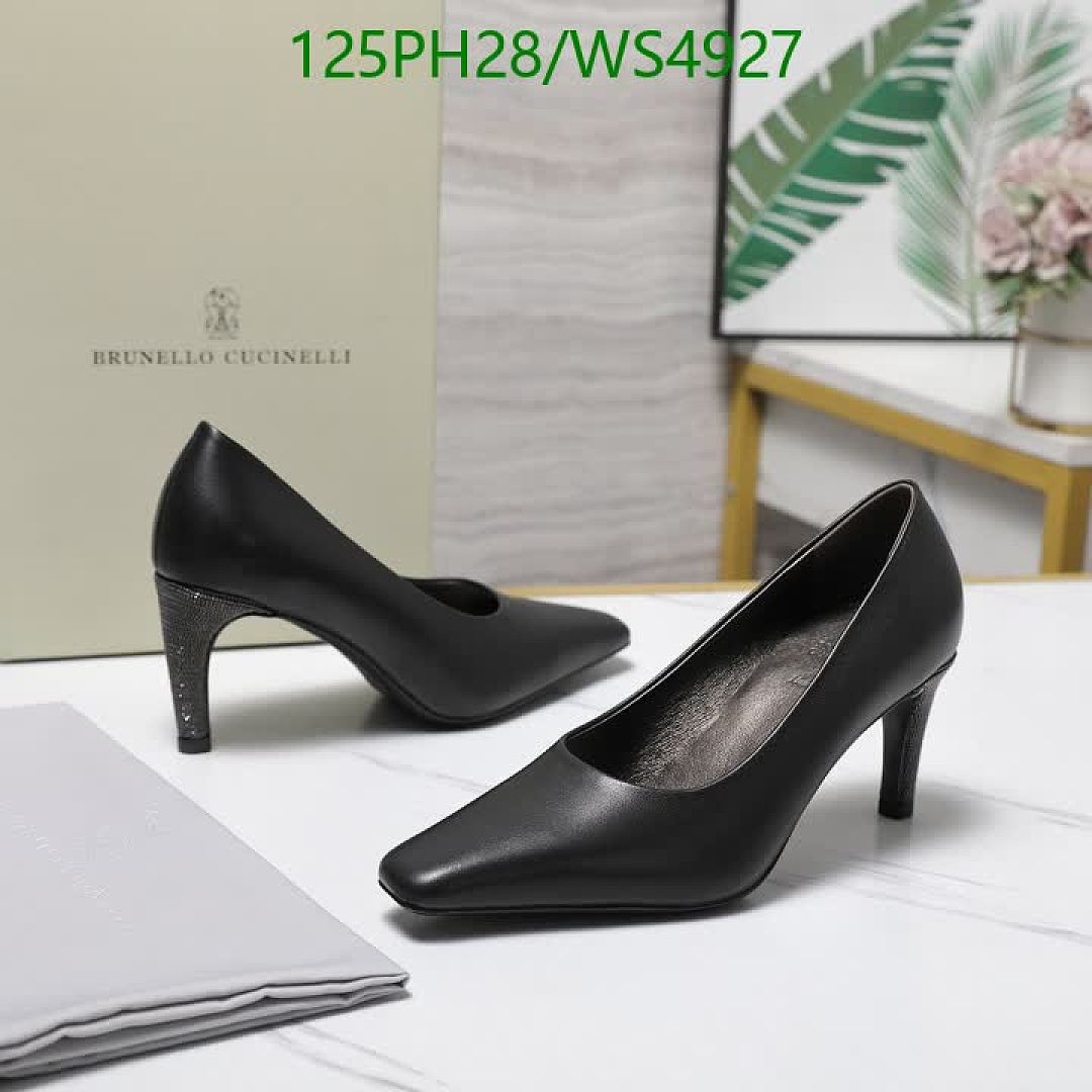 Brunello Cucinelli-Women Shoes Code: WS4927 $: 125USD