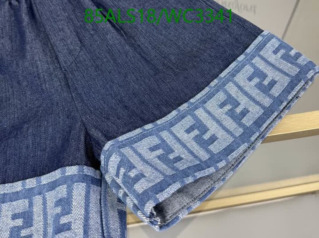 Fendi-Kids clothing Code: WC3341 $: 85USD