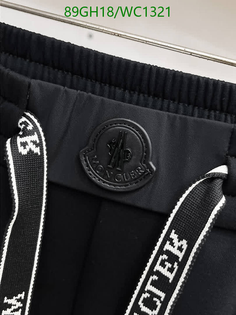 Moncler-Clothing Code: WC1321 $: 89USD