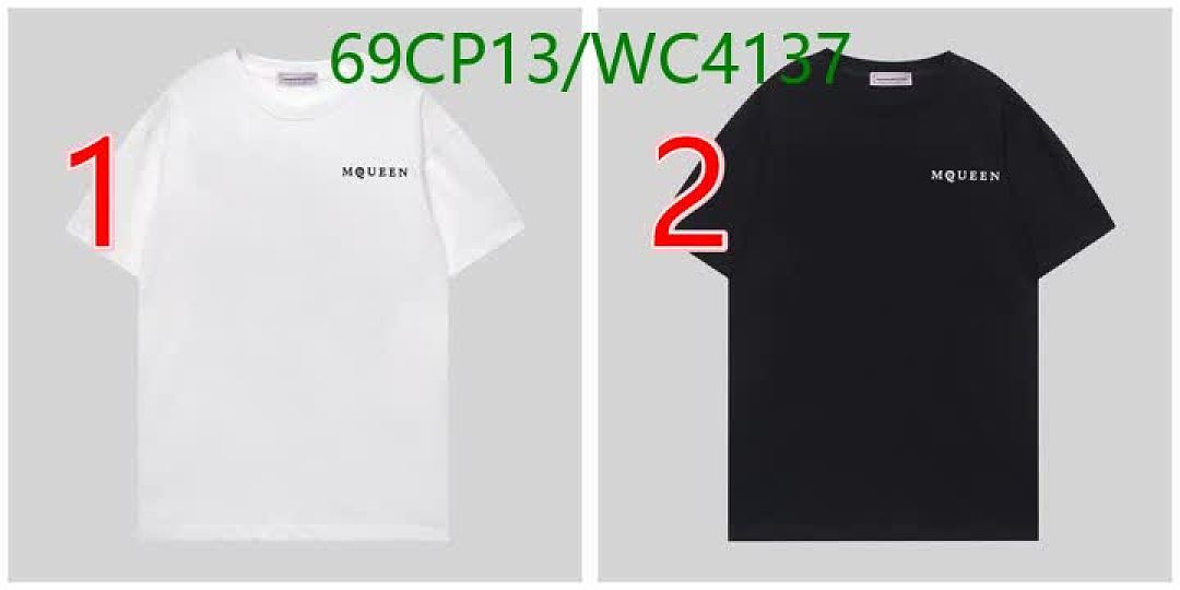 Alexander McQueen-Clothing Code: WC4137 $: 69USD