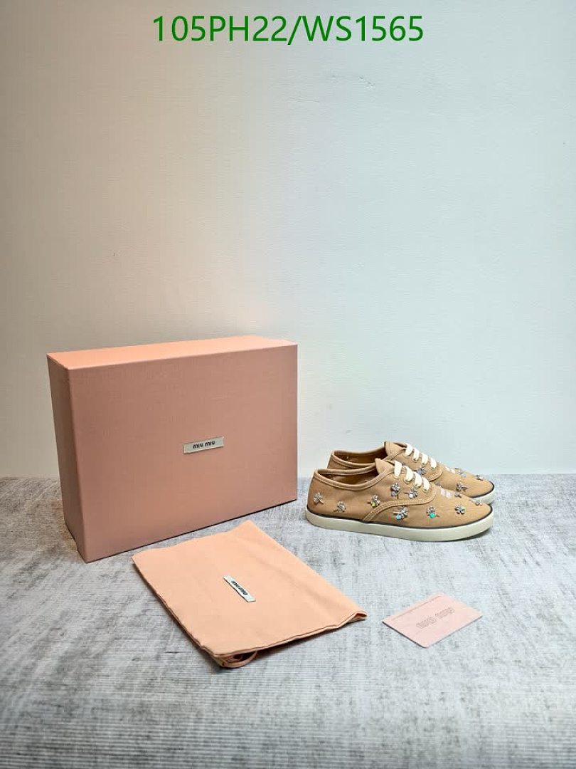 Miu Miu-Women Shoes Code: WS1565 $: 105USD