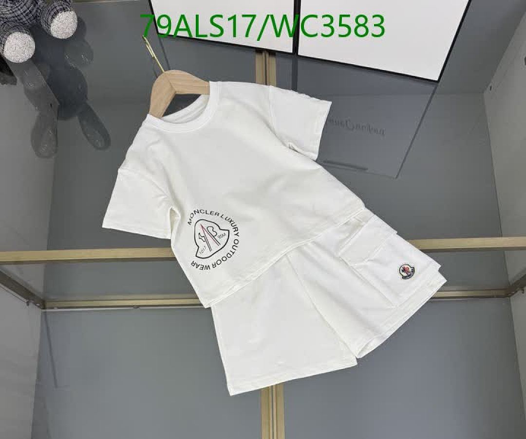 Moncler-Kids Clothing Code: WC3583 $: 79USD