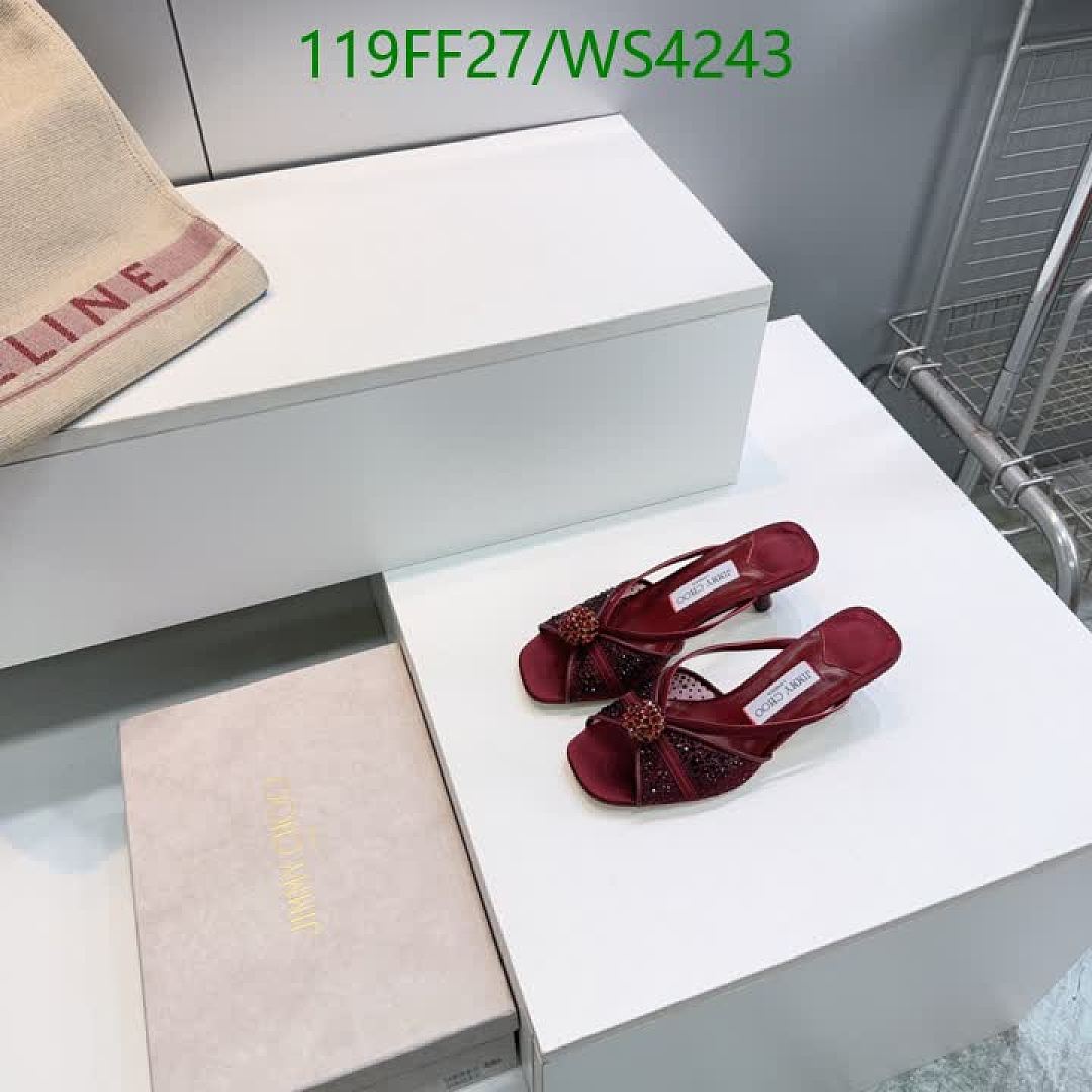 Jimmy Choo-Women Shoes Code: WS4243 $: 119USD