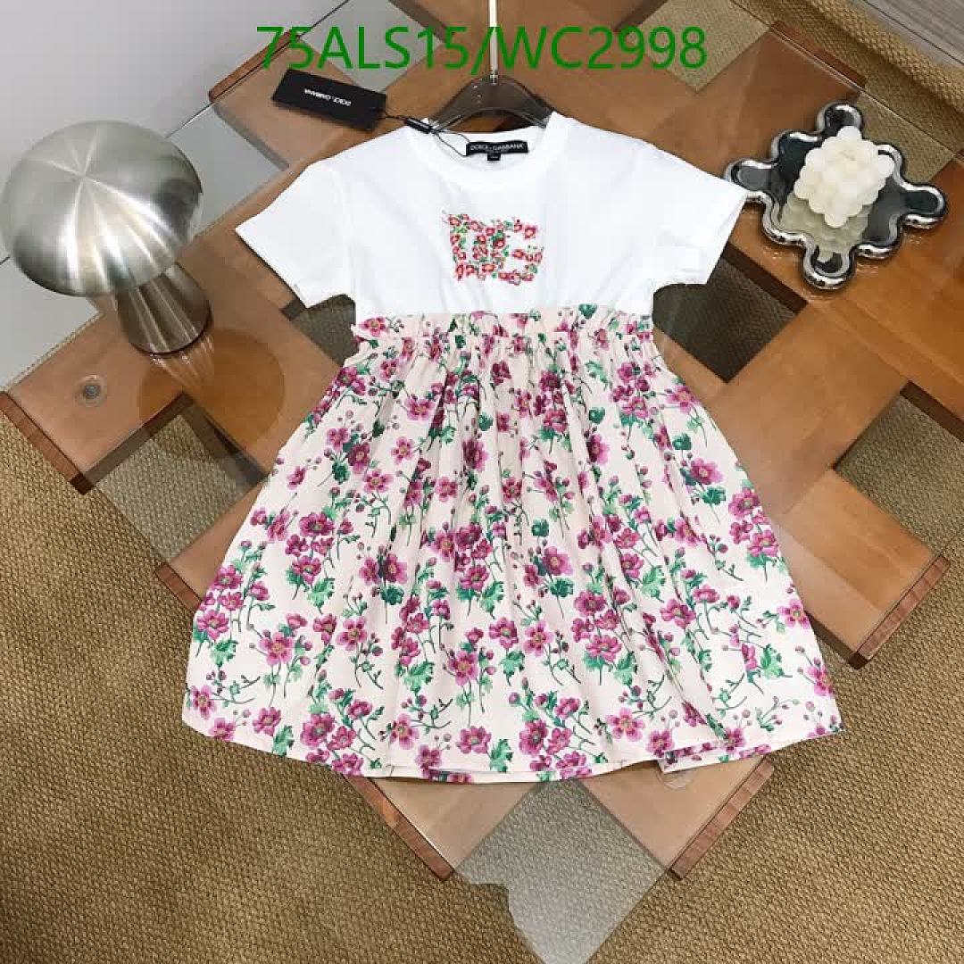 D&G-Kids Clothing Code: WC2998 $: 75USD