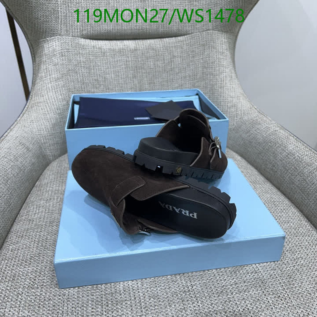 Prada-Women Shoes Code: WS1478 $: 119USD