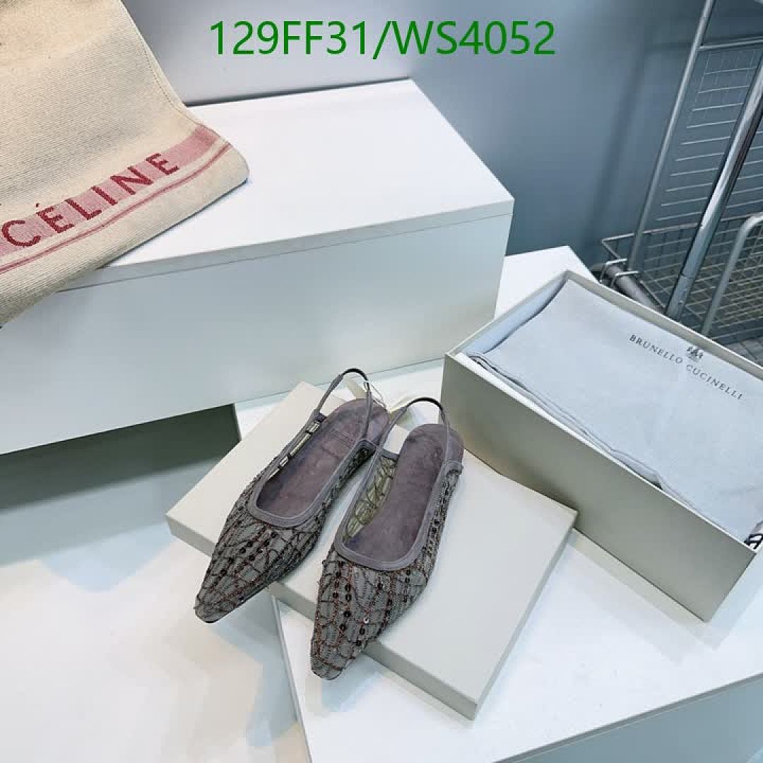Brunello Cucinelli-Women Shoes Code: WS4052 $: 129USD