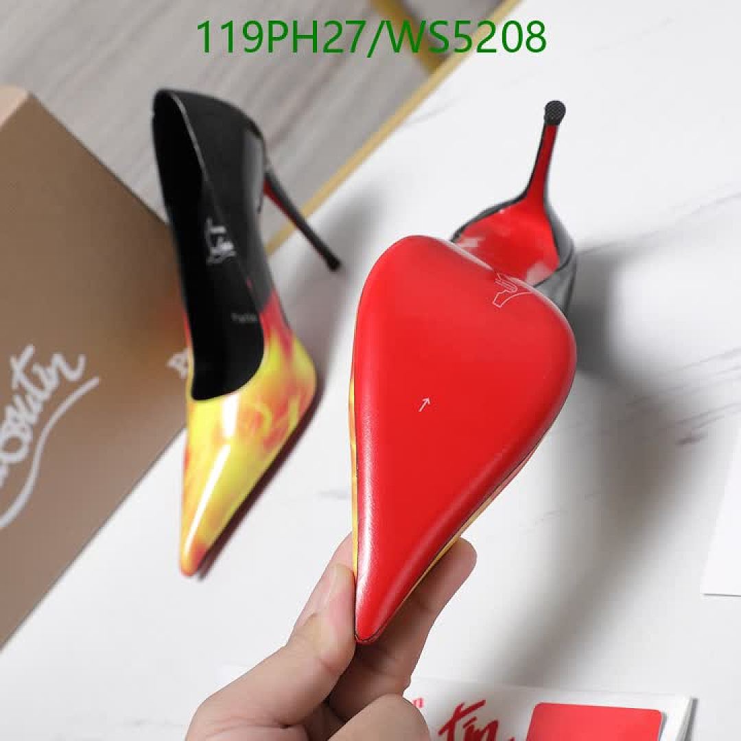 Christian Louboutin-Women Shoes Code: WS5208 $: 119USD