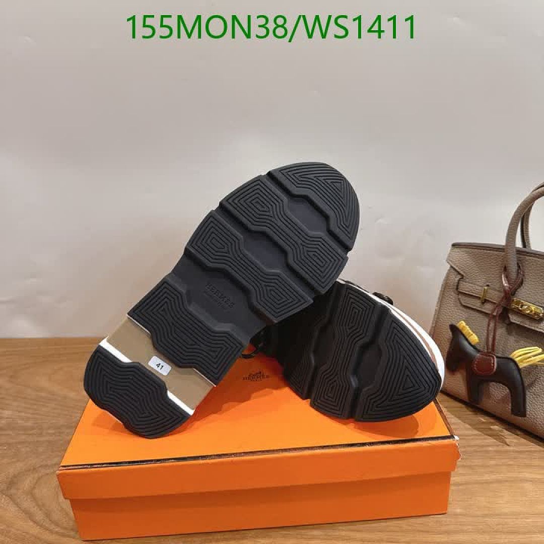 Hermes-Men shoes Code: WS1411 $: 155USD