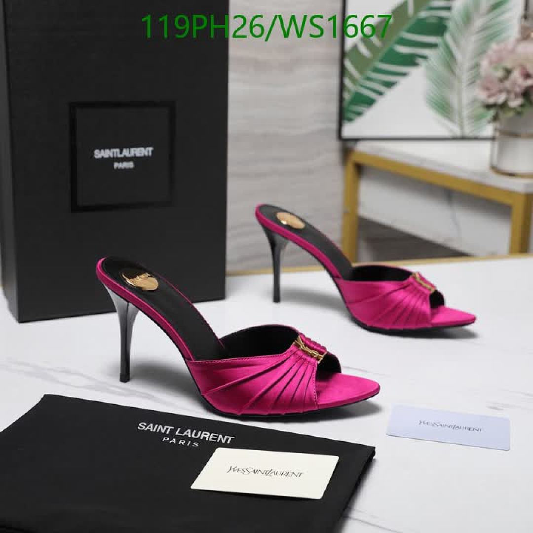 YSL-Women Shoes Code: WS1667 $: 119USD