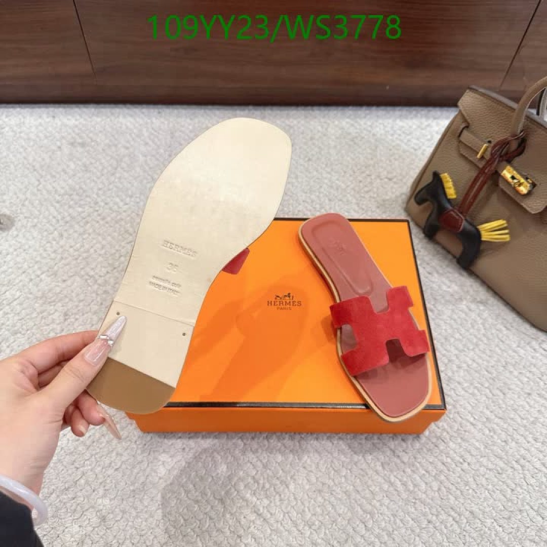 Hermes-Women Shoes Code: WS3778 $: 109USD