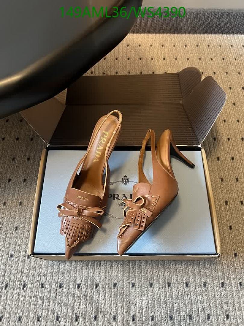 Prada-Women Shoes Code: WS4390 $: 149USD