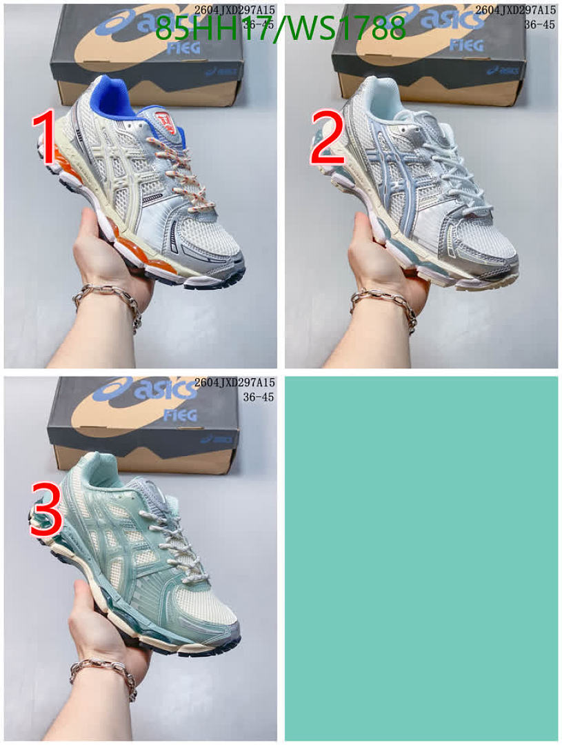 Asics-Men shoes Code: WS1788 $: 85USD