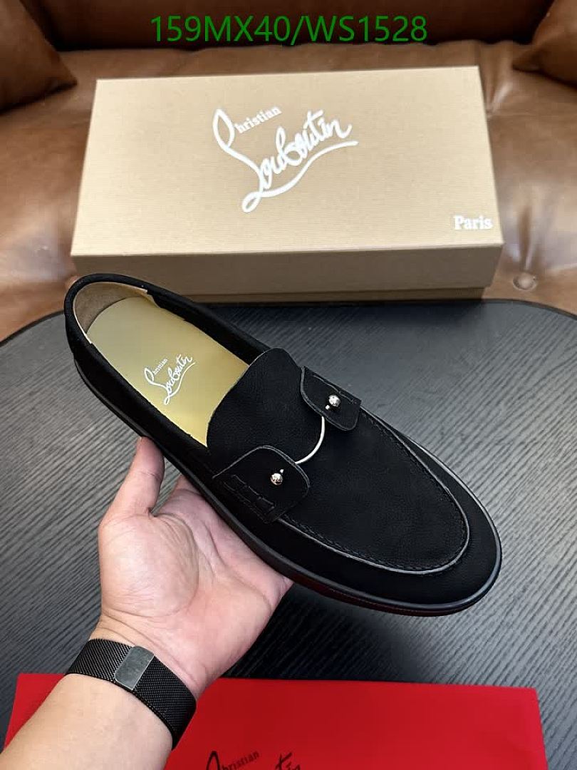 Christian Louboutin-Men shoes Code: WS1528 $: 159USD