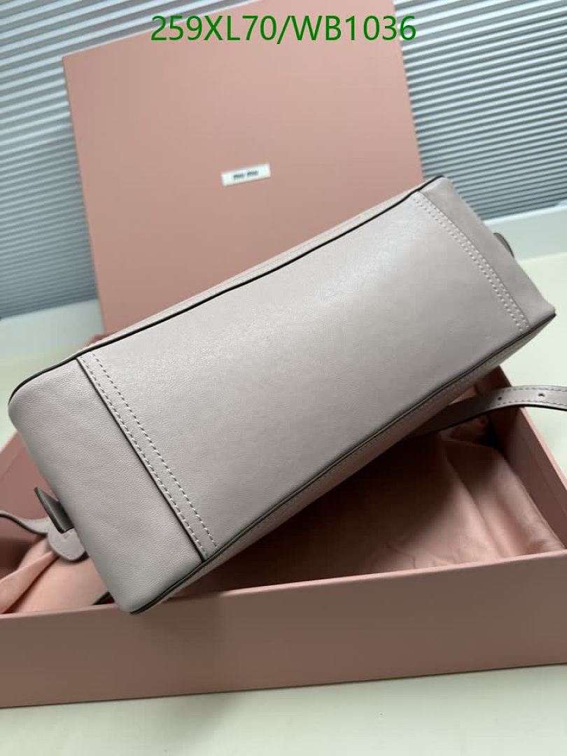Miu Miu-Bag-Mirror Quality Code: WB1036 $: 259USD