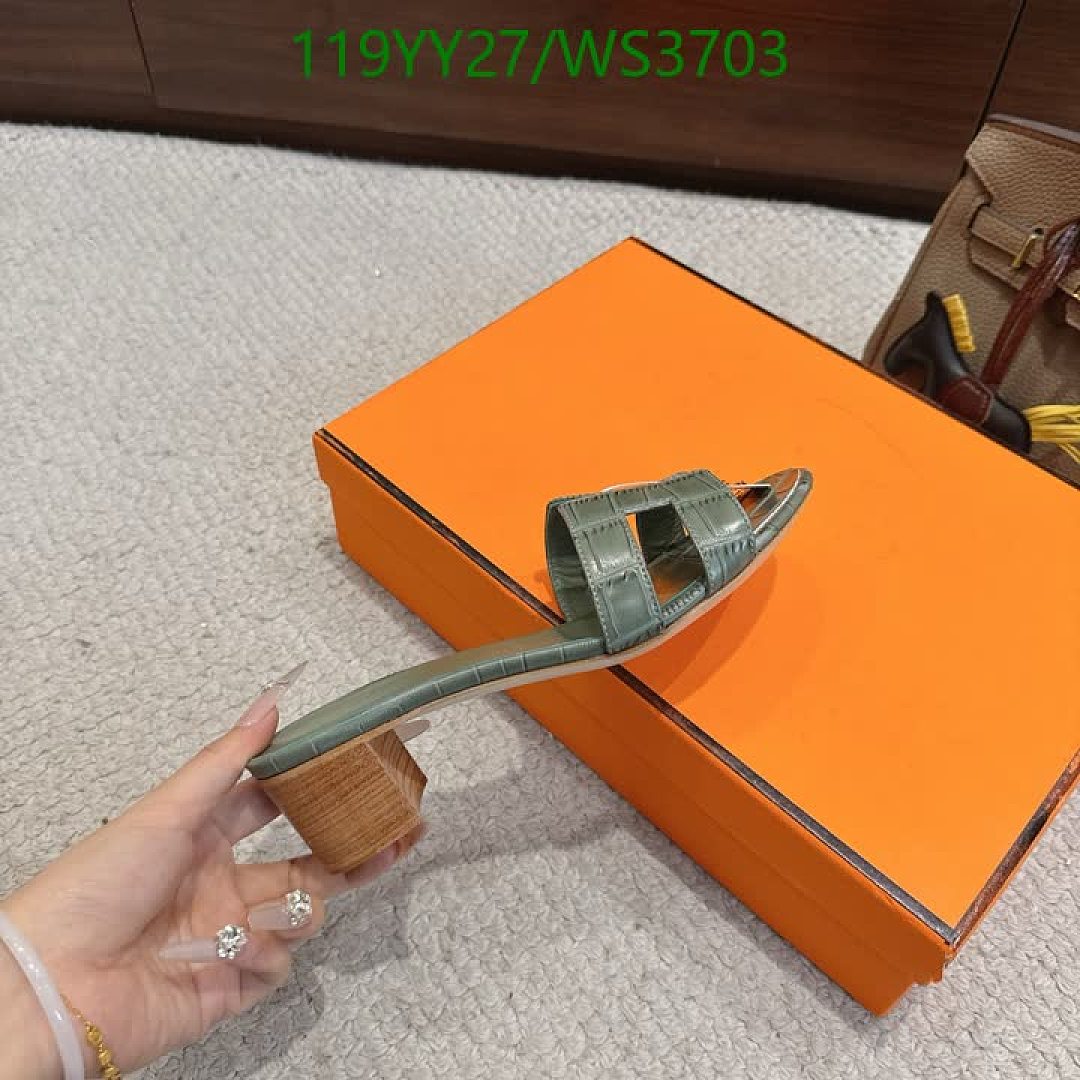 Hermes-Women Shoes Code: WS3703 $: 119USD