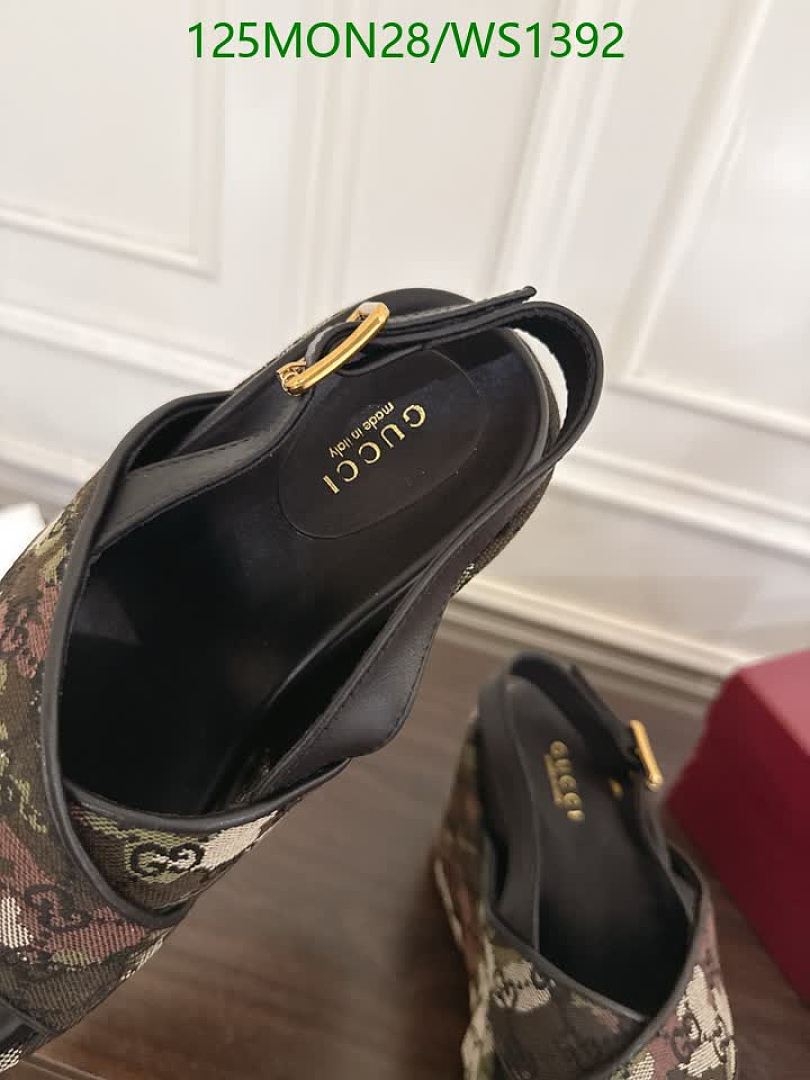 Gucci-Women Shoes Code: WS1392 $: 125USD