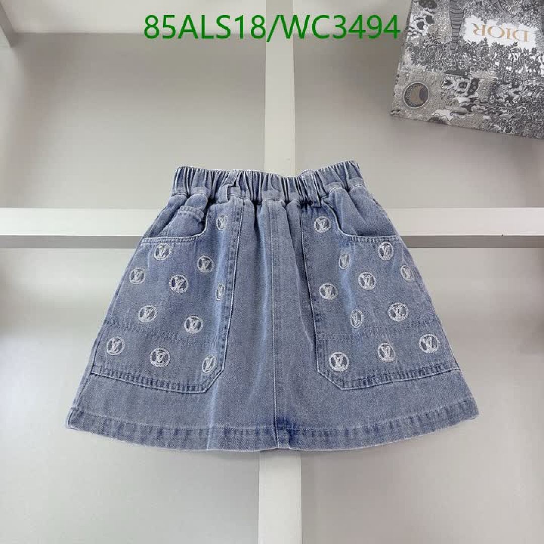 LV-Kids Clothing Code: WC3494 $: 85USD