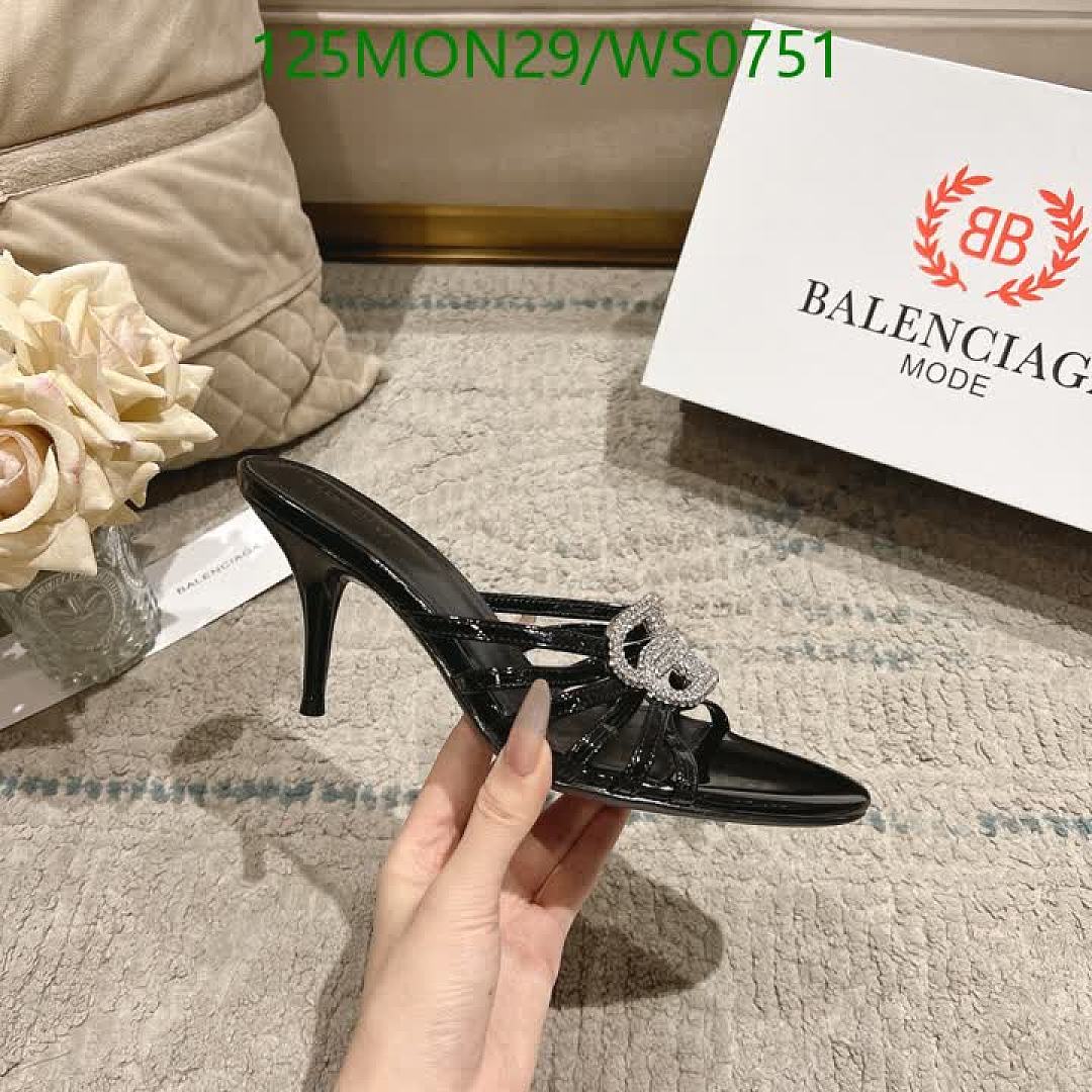 Balenciaga-Women Shoes Code: WS0751 $: 125USD